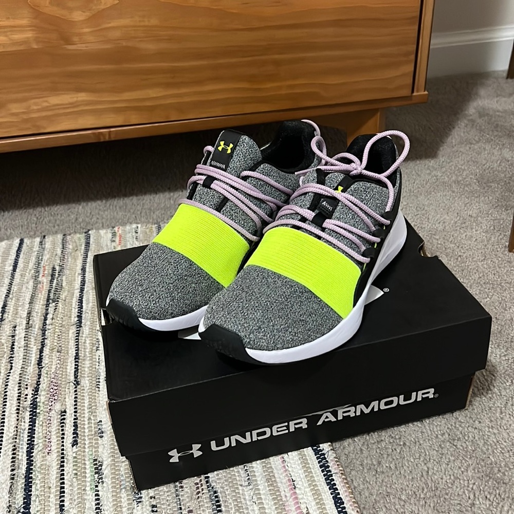 Under Armour athletic shoes